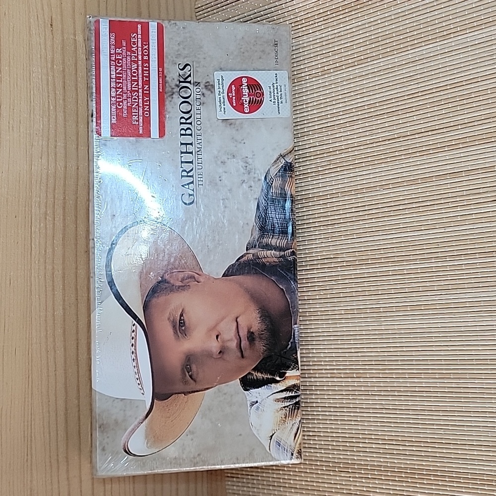 Garth Brooks The Ultimate Collection 10 CD Set New Sealed